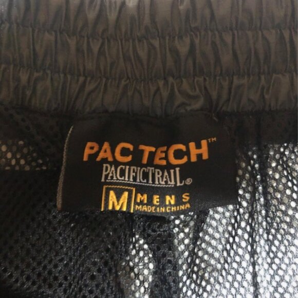 Men's Pacific Trail  Waterproof Hydro Vent Breathable Pants Grey Medium - Picture 9 of 12